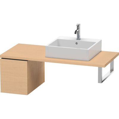 Duravit L-Cube Meuble Bas - Chêne Naturel Mat - 32x54.7 cm - Meuble Bas - Publicité Duravit L-Cube Meuble Bas - Chêne Naturel Mat - 32x54.7 cm - Meuble Bas - Publicité