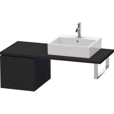 Meuble sous-lavabo Duravit L-Cube - Eiche Schwarz Mat - 42x54.7 cm - Publicité Meuble sous-lavabo Duravit L-Cube - Eiche Schwarz Mat - 42x54.7 cm - Publicité