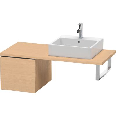 Duravit L-Cube Meuble Bas Nature Chêne - 42x54.7cm - Meuble Bas - Publicité Duravit L-Cube Meuble Bas Nature Chêne - 42x54.7cm - Meuble Bas - Publicité