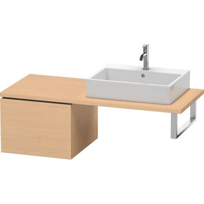 Duravit L-Cube Unterschrank Bois Chêne Mat - Meuble Sous Lavabo - Publicité Duravit L-Cube Unterschrank Bois Chêne Mat - Meuble Sous Lavabo - Publicité