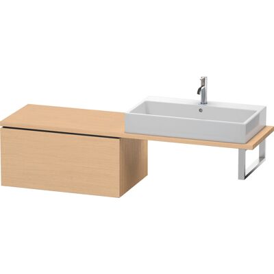 Duravit L-Cube Meuble Bas - Chêne Nature Mat - 82x54,7cm - Meuble de lavabo - Publicité Duravit L-Cube Meuble Bas - Chêne Nature Mat - 82x54,7cm - Meuble de lavabo - Publicité