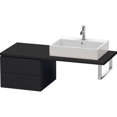 Duravit LC583701616 Meuble inférieur en chêne noir mat - Meuble - Publicité Duravit LC583701616 Meuble inférieur en chêne noir mat - Meuble - Publicité