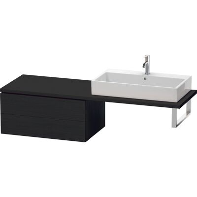 Meuble bas Duravit L-Cube - Chêne noir mat - 82x54.7 cm - Meuble - Publicité Meuble bas Duravit L-Cube - Chêne noir mat - 82x54.7 cm - Meuble - Publicité