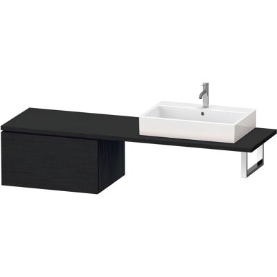 Duravit L-Cube Meuble Bas - Chêne noir mat - 72 x 54,7 cm - Meuble sous lavabos - Publicité Duravit L-Cube Meuble Bas - Chêne noir mat - 72 x 54,7 cm - Meuble sous lavabos - Publicité