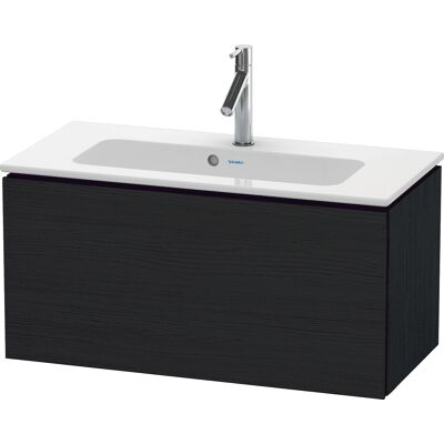 Duravit Armoire de salle de bain murale - Eiche Schwarz - 1 tiroir - Compacte - Publicité Duravit Armoire de salle de bain murale - Eiche Schwarz - 1 tiroir - Compacte - Publicité