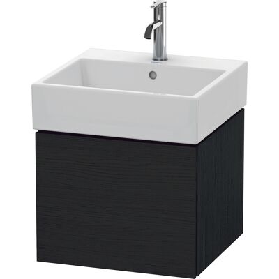 Duravit Support de lavabo mural Eiche Schwarz Mat - Sous-vasque - Publicité Duravit Support de lavabo mural Eiche Schwarz Mat - Sous-vasque - Publicité