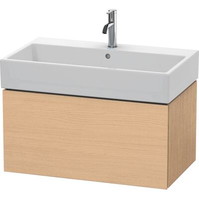 Duravit L-Cube Meuble sous-vasque naturel en chêne - Mobilier de salle de bain - Publicité Duravit L-Cube Meuble sous-vasque naturel en chêne - Mobilier de salle de bain - Publicité