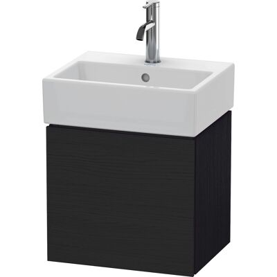 Duravit L-Cube Meuble suspendu avec 1 porte - Eiche Schwarz - Publicité Duravit L-Cube Meuble suspendu avec 1 porte - Eiche Schwarz - Publicité
