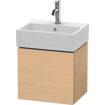 Duravit L-Cube meuble sous-vasque LC6245R3030 43,4x34,1x40cm, suspendu, porte à droite, Eiche natur - Publicité Duravit L-Cube meuble sous-vasque LC6245R3030 43,4x34,1x40cm, suspendu, porte à droite, Eiche natur - Publicité