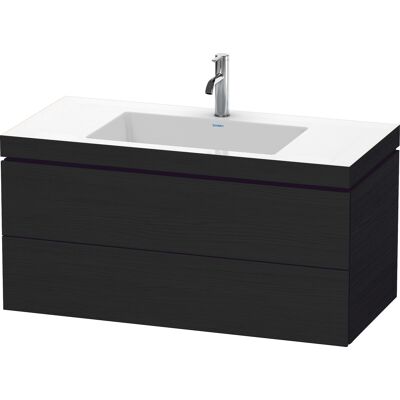 Duravit Meuble de salle de bain mural Eiche Schwarz - LC6928O1616 - Publicité Duravit Meuble de salle de bain mural Eiche Schwarz - LC6928O1616 - Publicité
