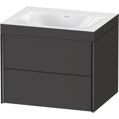 Ensemble Duravit Xviu C-Bonded Meubles Muraux - Graphit Supermatt - Publicité Ensemble Duravit Xviu C-Bonded Meubles Muraux - Graphit Supermatt - Publicité