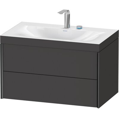 Ensemble Murale Duravit XViu - Lavabo, 2 Tiroirs, Graphit Supermatt - Publicité Ensemble Murale Duravit XViu - Lavabo, 2 Tiroirs, Graphit Supermatt - Publicité