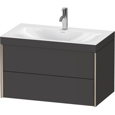 Ensemble de Meuble de Salle de Bain Murale Duravit Xviu - Graphit Supermatt - Publicité Ensemble de Meuble de Salle de Bain Murale Duravit Xviu - Graphit Supermatt - Publicité