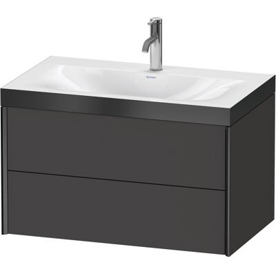 Ensemble de Meuble de Salle de Bain Duravit Xviu C-Bonded - Mural, Rectangulaire, 2 Tiroirs - Publicité Ensemble de Meuble de Salle de Bain Duravit Xviu C-Bonded - Mural, Rectangulaire, 2 Tiroirs - Publicité