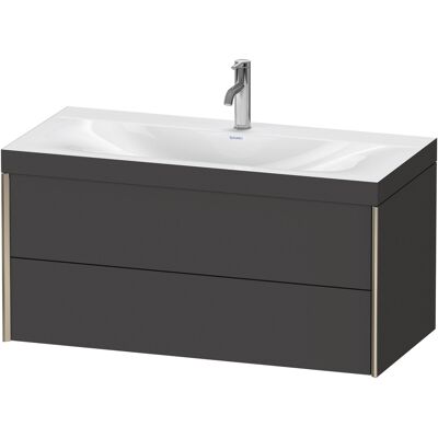 Duravit Xviu Ensemble C-Bonded Murale - Lavabo et Meuble - Publicité Duravit Xviu Ensemble C-Bonded Murale - Lavabo et Meuble - Publicité