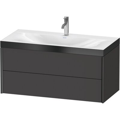 Ensemble Lavabo Murale Duravit Xviu C-Bonded - Publicité Ensemble Lavabo Murale Duravit Xviu C-Bonded - Publicité