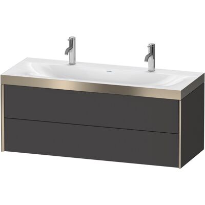 Ensemble Mural Duravit Graphit Supermatt - 1200mm - Publicité Ensemble Mural Duravit Graphit Supermatt - 1200mm - Publicité