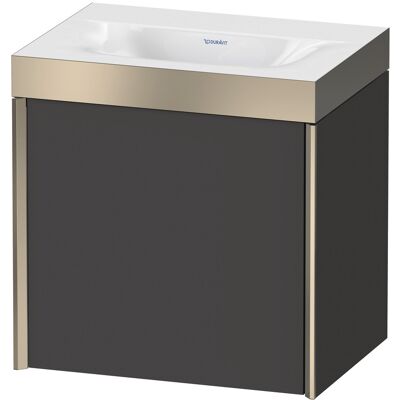 Ensemble lavabo et meuble Duravit XViu en Graphit Supermatt - Publicité Ensemble lavabo et meuble Duravit XViu en Graphit Supermatt - Publicité