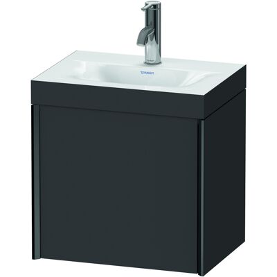 Duravit Xviu Ensemble de salle de bain c-bonded mural - Graphit Supermatt - Publicité Duravit Xviu Ensemble de salle de bain c-bonded mural - Graphit Supermatt - Publicité