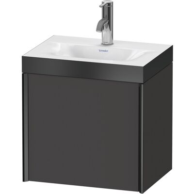 Ensemble Meubles de Salle de Bain Muraux Duravit Xviu C-Bonded - Graphit Supermatt - Publicité Ensemble Meubles de Salle de Bain Muraux Duravit Xviu C-Bonded - Graphit Supermatt - Publicité
