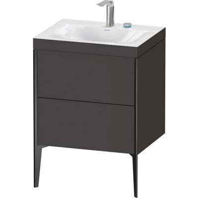 Ensemble Lavabo et Meuble Duravit Xviu C-Bonded - Graphit Supermatt - Publicité Ensemble Lavabo et Meuble Duravit Xviu C-Bonded - Graphit Supermatt - Publicité
