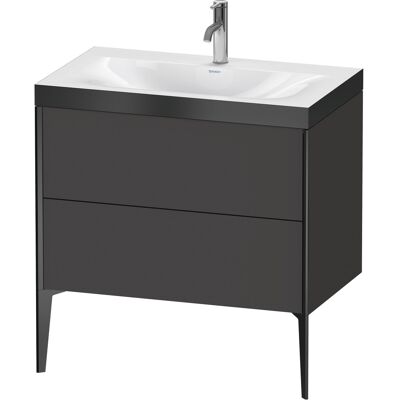 Duravit Modèle XViu Ensemble sur Pied avec 2 Tiroirs - Mobilier de Salle de Bain - Publicité Duravit Modèle XViu Ensemble sur Pied avec 2 Tiroirs - Mobilier de Salle de Bain - Publicité