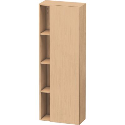 Armoire haute Duravit DuraStyle - Chêne Naturel / Chêne Naturel - Armoire haute - 1 Porte, 500 x 240 x 1400 mm - Publicité Armoire haute Duravit DuraStyle - Chêne Naturel / Chêne Naturel - Armoire haute - 1 Porte, 500 x 240 x 1400 mm - Publicité