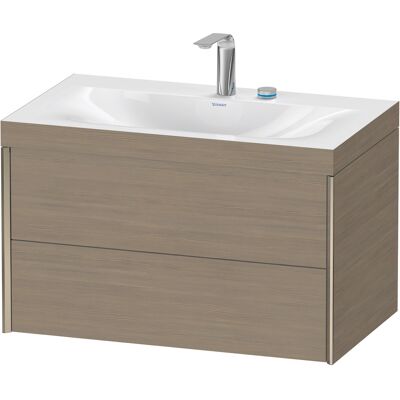 Duravit Xviu Ensemble C-Bonded Murale - Lavabo, 2 Tiroirs - Publicité Duravit Xviu Ensemble C-Bonded Murale - Lavabo, 2 Tiroirs - Publicité