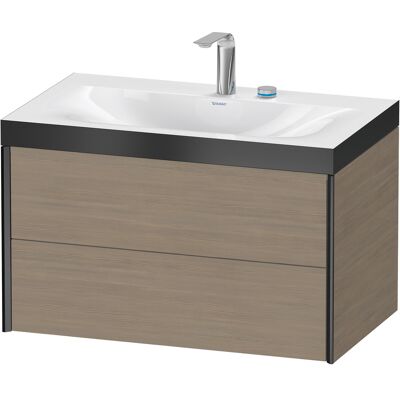 Duravit Xviu Eiche Terra/Noir Mat Ensemble Meuble Salle de Bain - Ensemble Meuble Salle de Bain - Publicité Duravit Xviu Eiche Terra/Noir Mat Ensemble Meuble Salle de Bain - Ensemble Meuble Salle de Bain - Publicité