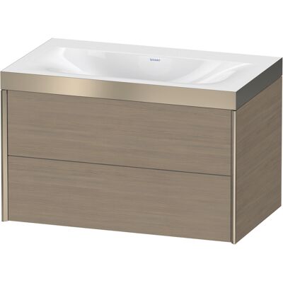 Duravit Eiche Terra Modèle XViu Ensemble Mural - Meubles Salle de Bain - Publicité Duravit Eiche Terra Modèle XViu Ensemble Mural - Meubles Salle de Bain - Publicité