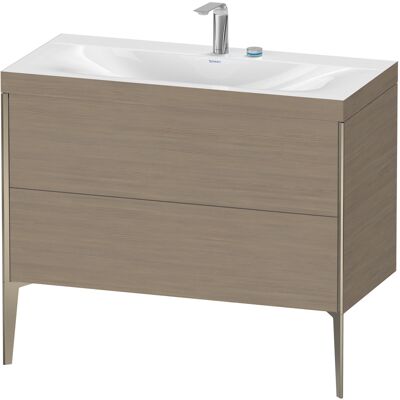 Duravit Xviu C-Bonded Set - Ensemble mural avec 2 tiroirs - Eiche Terra - Publicité Duravit Xviu C-Bonded Set - Ensemble mural avec 2 tiroirs - Eiche Terra - Publicité