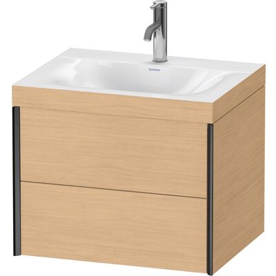 Ensemble mural Duravit Xviu Bois Chêne Nature - Lavabo - Publicité Ensemble mural Duravit Xviu Bois Chêne Nature - Lavabo - Publicité