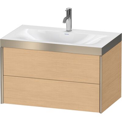 Duravit Ensemble Murale Eiche Nature/Champagne - Mobilier de Salle de Bain - Publicité Duravit Ensemble Murale Eiche Nature/Champagne - Mobilier de Salle de Bain - Publicité