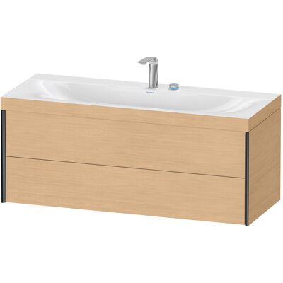 Ensemble Duravit Xviu C-Bonded - Meuble Mural Eiche Nature / Noir Mat - Publicité Ensemble Duravit Xviu C-Bonded - Meuble Mural Eiche Nature / Noir Mat - Publicité