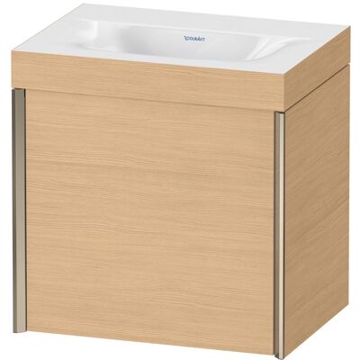 Duravit XViu Ensemble Mural Chêne Nature C-bonded - Lavabo - Publicité Duravit XViu Ensemble Mural Chêne Nature C-bonded - Lavabo - Publicité