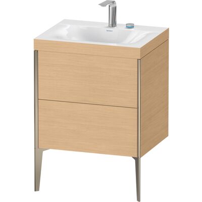 Duravit XViu C-Bonded Set - Montage mural, 2 tiroirs, chêne naturel - Publicité Duravit XViu C-Bonded Set - Montage mural, 2 tiroirs, chêne naturel - Publicité