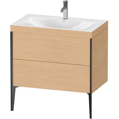 Duravit Xviu C-Bonded Set - Ensemble salle de bain, 2 tiroirs, 80x48cm - Publicité Duravit Xviu C-Bonded Set - Ensemble salle de bain, 2 tiroirs, 80x48cm - Publicité