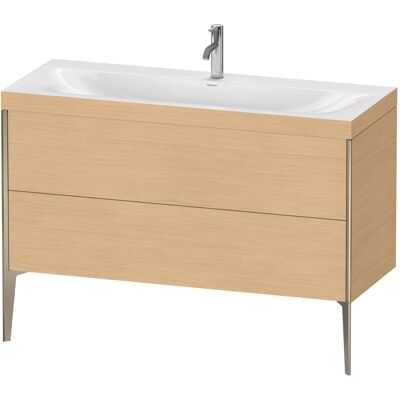 Duravit Xviu C-Bonded Set - Ensemble lavabo avec tiroirs - Publicité Duravit Xviu C-Bonded Set - Ensemble lavabo avec tiroirs - Publicité