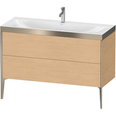 Duravit Eiche Nature Ensemble de Lavabo avec 2 tiroirs - Ensemble de lavabo - Publicité Duravit Eiche Nature Ensemble de Lavabo avec 2 tiroirs - Ensemble de lavabo - Publicité