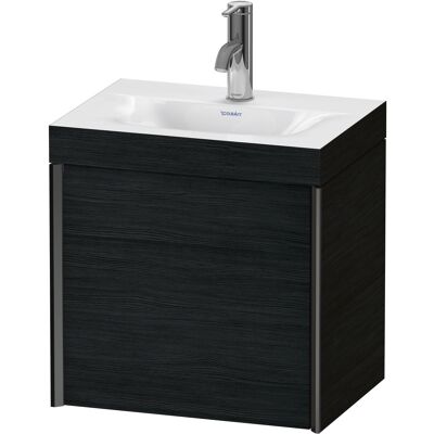 Ensemble mural Duravit Xviu - Sans couture, Eiche Schwarz, 1 porte - Publicité Ensemble mural Duravit Xviu - Sans couture, Eiche Schwarz, 1 porte - Publicité