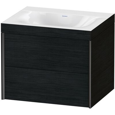 Ensemble de meubles salle de bain Duravit Xviu C-Bonded - 2 tiroirs - Publicité Ensemble de meubles salle de bain Duravit Xviu C-Bonded - 2 tiroirs - Publicité