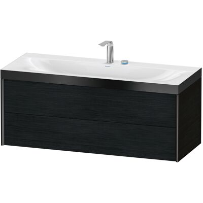 Duravit Eiche Schwarz/Profil Schwarz Matt Ensemble Salle de Bain - XV4617EB216P - Publicité Duravit Eiche Schwarz/Profil Schwarz Matt Ensemble Salle de Bain - XV4617EB216P - Publicité