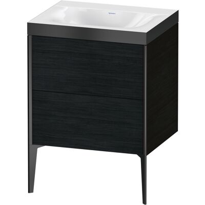 Duravit Marque Modèle Eiche Schwarz/Profil Schwarz Mat - Ensemble Lavabo - Publicité Duravit Marque Modèle Eiche Schwarz/Profil Schwarz Mat - Ensemble Lavabo - Publicité