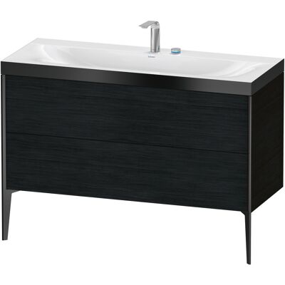 Duravit Xviu Eiche Schwarz Matt Ensemble Salle de Bain - Unisexe Ensemble Salle de Bain - Publicité Duravit Xviu Eiche Schwarz Matt Ensemble Salle de Bain - Unisexe Ensemble Salle de Bain - Publicité