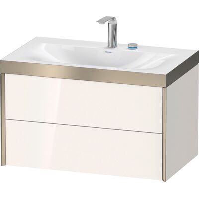Ensemble Mural Duravit Xviu C-Bonded - Blanc Brillant - Publicité Ensemble Mural Duravit Xviu C-Bonded - Blanc Brillant - Publicité
