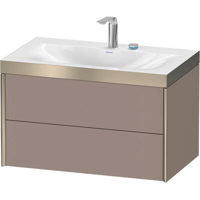 Ensemble Murale Duravit Xviu - Rectangulaire, Tip-on, 2 Tiroirs - Publicité Ensemble Murale Duravit Xviu - Rectangulaire, Tip-on, 2 Tiroirs - Publicité