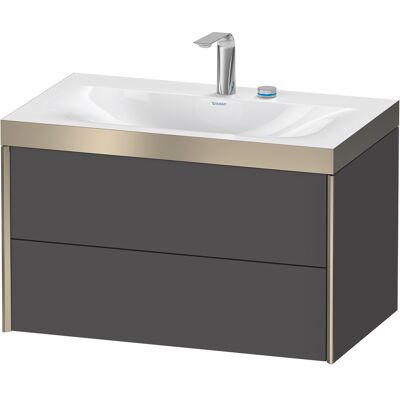 Ensemble Lavabo Murale C-Bonded Duravit - Graphit Mat - Publicité Ensemble Lavabo Murale C-Bonded Duravit - Graphit Mat - Publicité