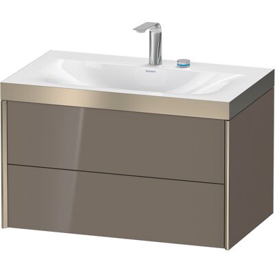Ensemble Mural Duravit Xviu C-Bonded - Gris Flannel - Publicité Ensemble Mural Duravit Xviu C-Bonded - Gris Flannel - Publicité