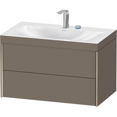 Ensemble de salle de bain Duravit Xviu C-Bonded - Mural & Moderne - Publicité Ensemble de salle de bain Duravit Xviu C-Bonded - Mural & Moderne - Publicité