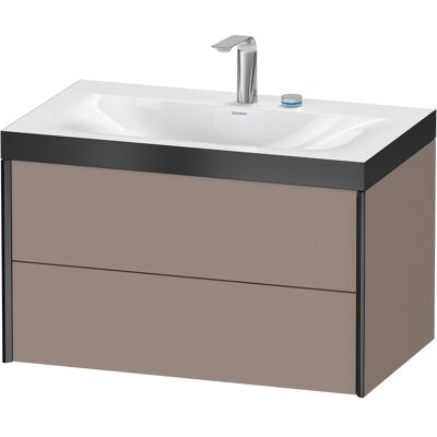 Duravit Xviu Ensemble C-Bonded Lavabo Murale - Publicité Duravit Xviu Ensemble C-Bonded Lavabo Murale - Publicité